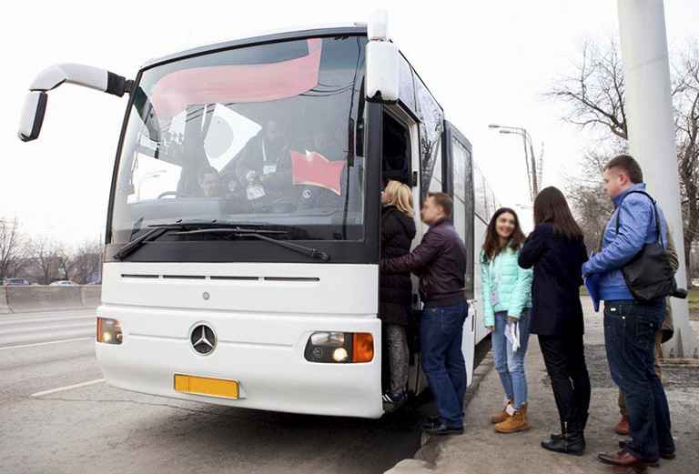 Аренда автобуса из Москва в деревня Хребтово