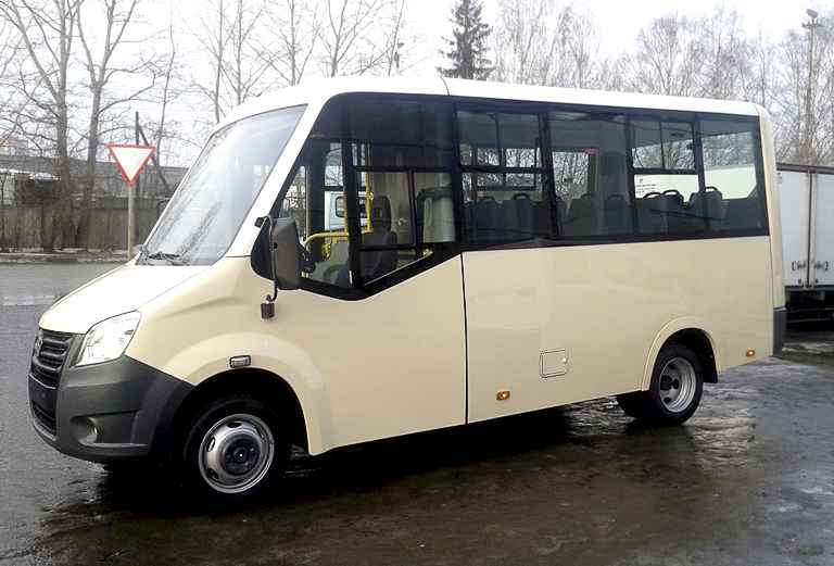Сколько стоит заказать микроавтобус из Москвы в Звенигород
