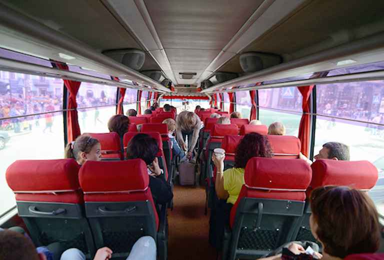 Аренда автобуса из Городского округа Домодедово в Рязанскую область