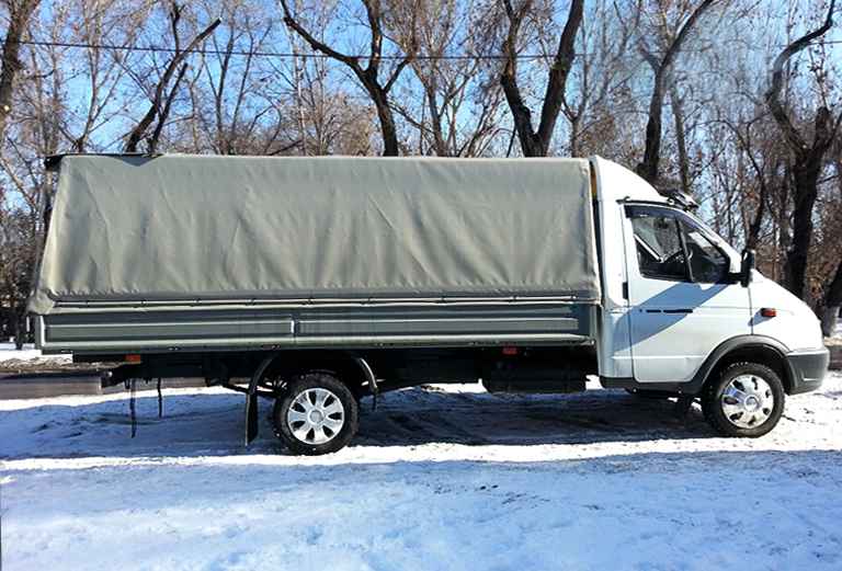 Заказать отдельный автомобиль для перевозки мебели : Домашние вещи из Таганрога в Южно-Сахалинск